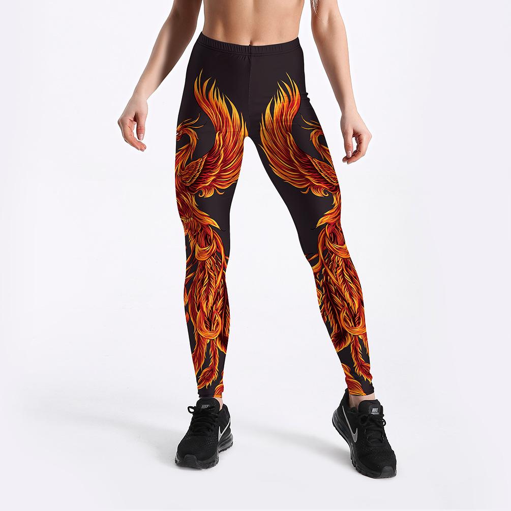 Rising Phoenix Yoga/Workout Leggings