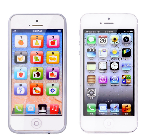 English Educational Baby Phone