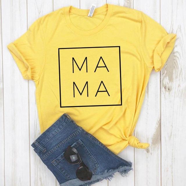 MAMA short sleeves