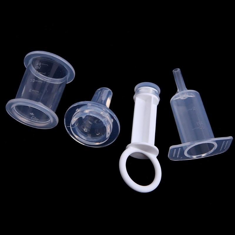 Baby syringe feeder