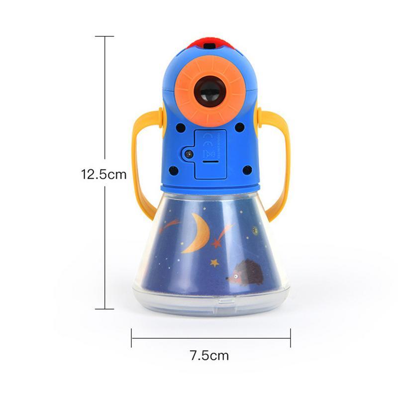 Multi-function story projector