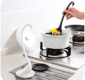 Creative Swan with tray can be vertical soup spoon, multi-purpose kitchen tableware spoon long handle large spoon.