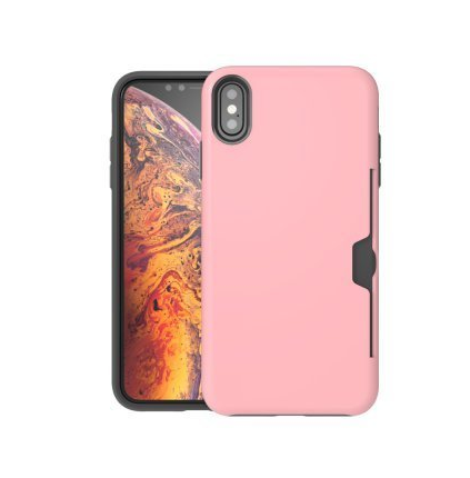 Card double layer mobile   silicone case  | IPhone