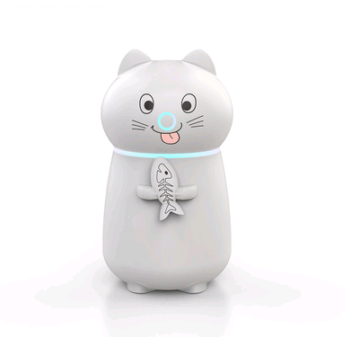 Cartoon pet cat mute humidifier hydrating humidifier