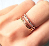 Minimalist Slim Ring