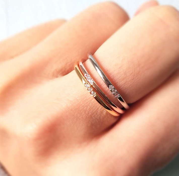 Minimalist Slim Ring