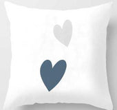 Cute cartoon cat pillowcase