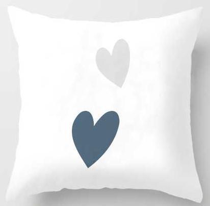 Cute cartoon cat pillowcase