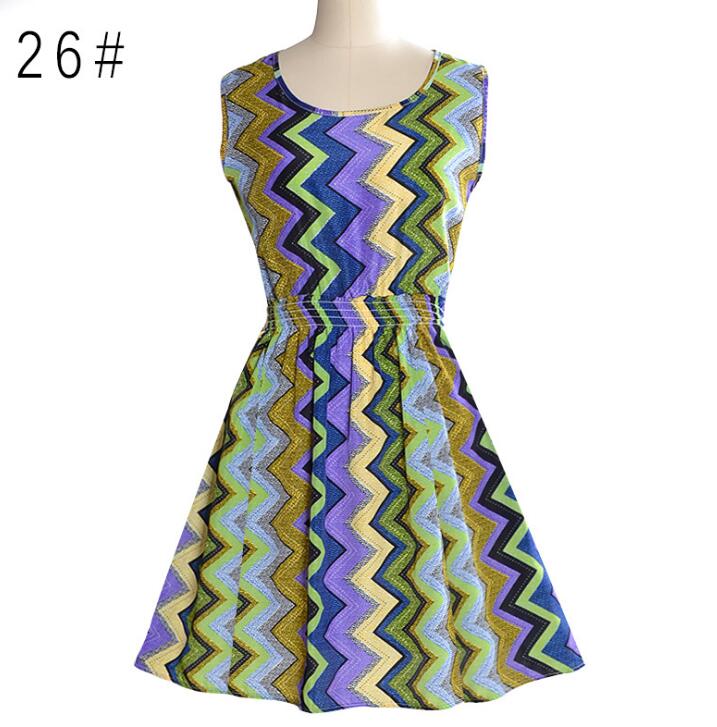 Vestido Floral Talla EUA