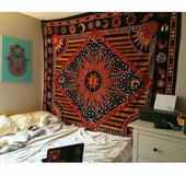 Home printing tapestry