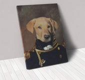 Personalized Pet Canvas Portrait
