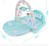 Pedal Piano Luz Música Fitness Rack Infantil