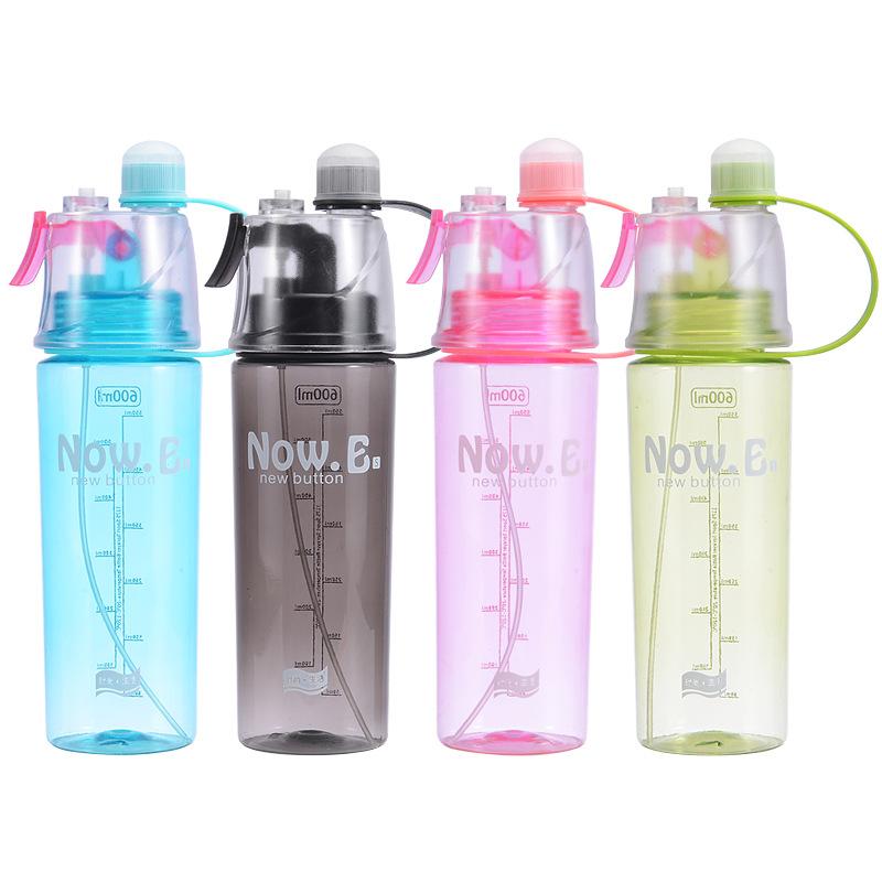 Botella spray para deportes al aire libre