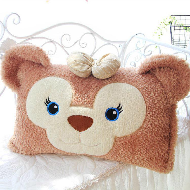 Shirley Madafi Bear Single Pillowcase