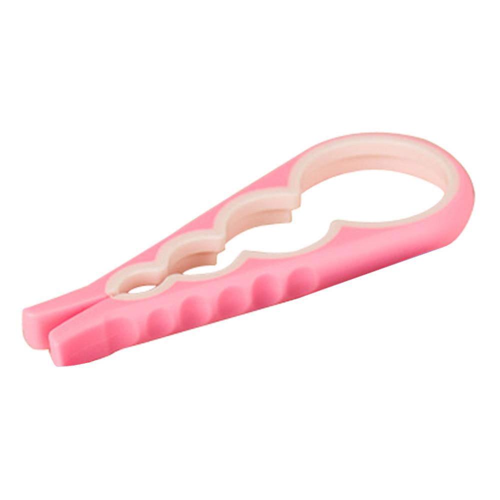 Creative multi-function four-in-one opener, labor-saving bottle opener, non-slip screw capper