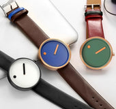 Simple creative belt watch