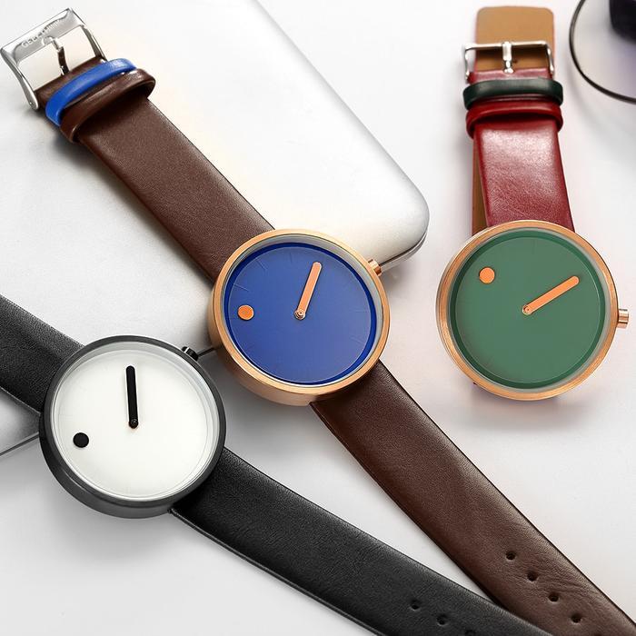 Simple creative belt watch