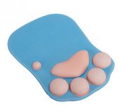 Personality Cat Paw Comfortable Soft Office Desk Decor Wrist Support Mouse Pad