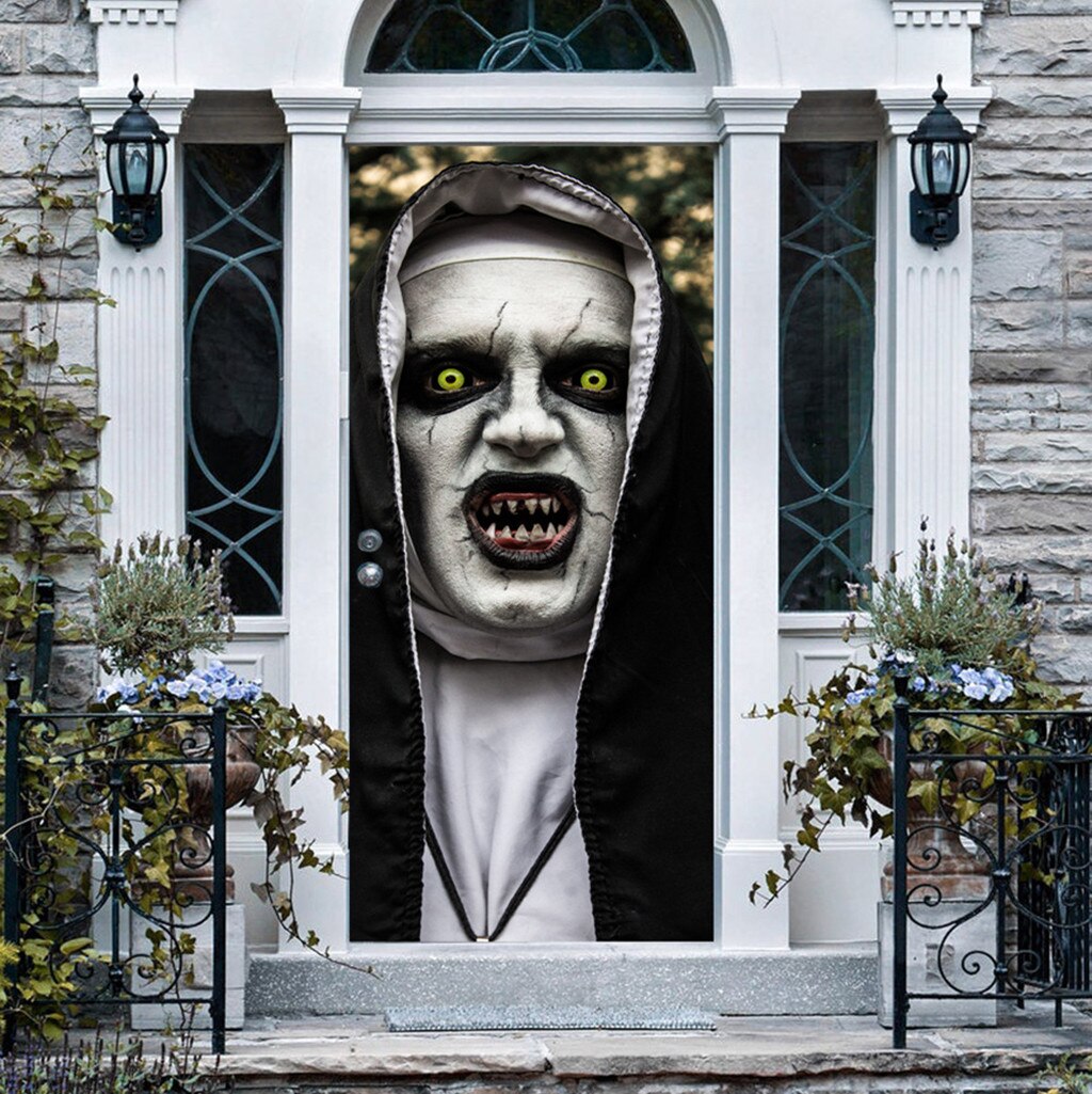 Halloween Horror Sister Ghost Sticker
