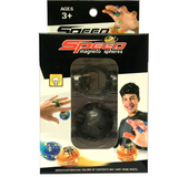 Fidget spinner Magic Speed induction Magneto Spheres Magnetic Flashing Glowing Ball Spinner Toys Stress Reducer