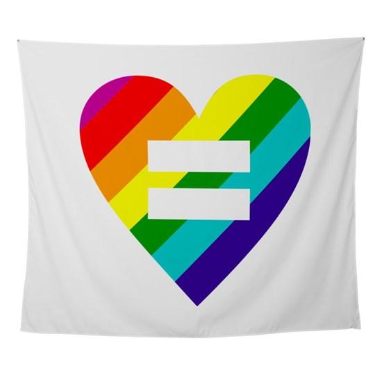 Color line tapestry