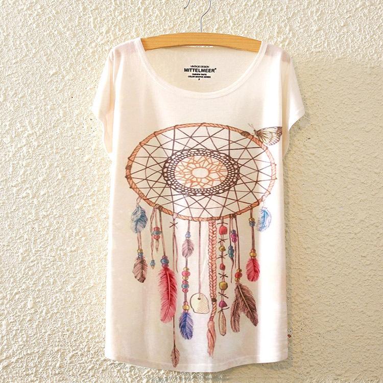 Animal O-Neck Short Sleeve