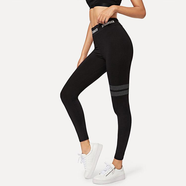 2020 Ms. Summer AliExpress Amazon Hot Sale Fashion Dot Print Slim Yoga Leggings