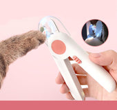 LED Light-emitting Pet Nail Clippers