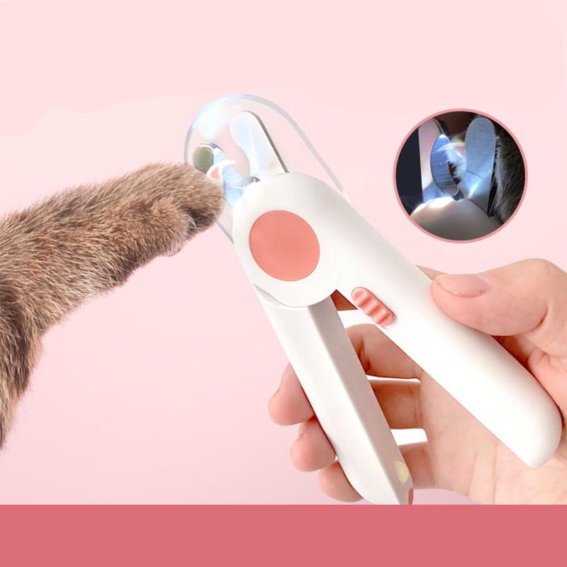 LED Light-emitting Pet Nail Clippers