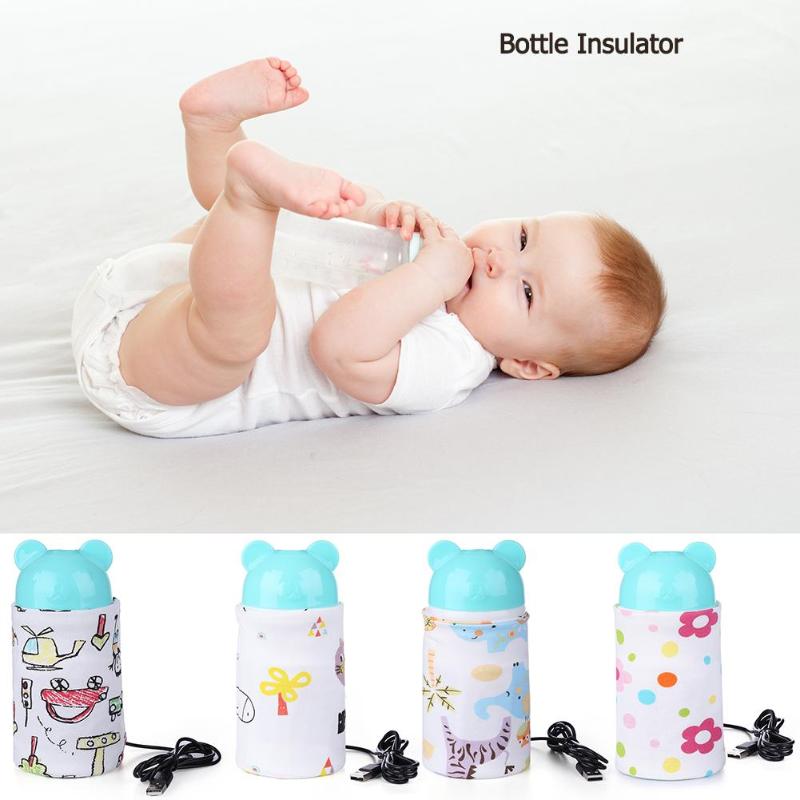 Bolsa De Calentador De Leche Para Biberon USB