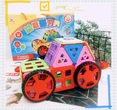 Splicing educational toys