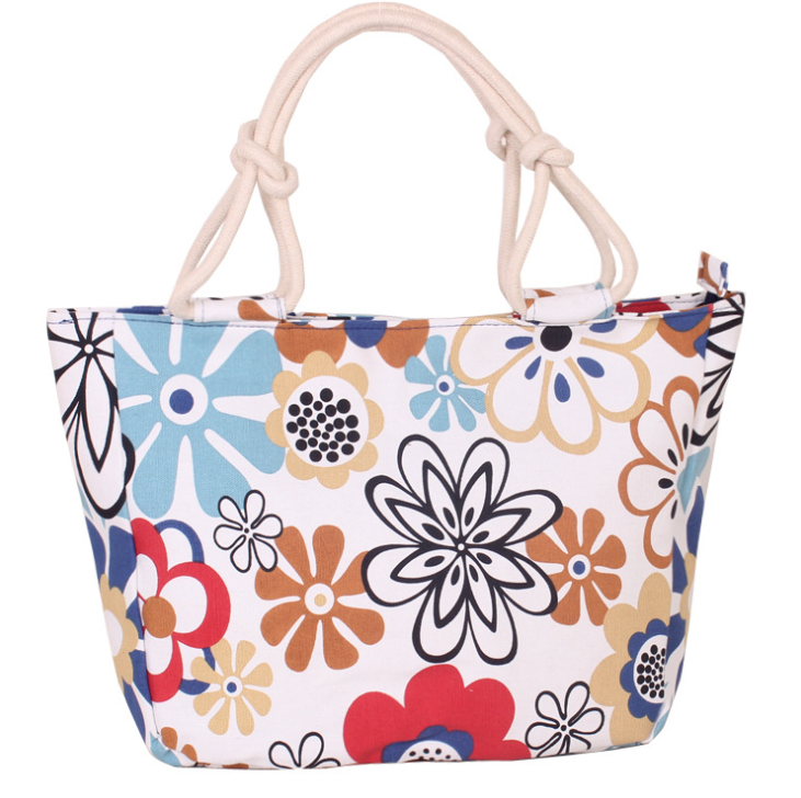 Retro Floral Handbags