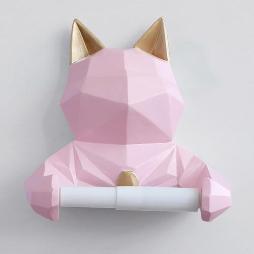 Nordic wall hanging tissue holder