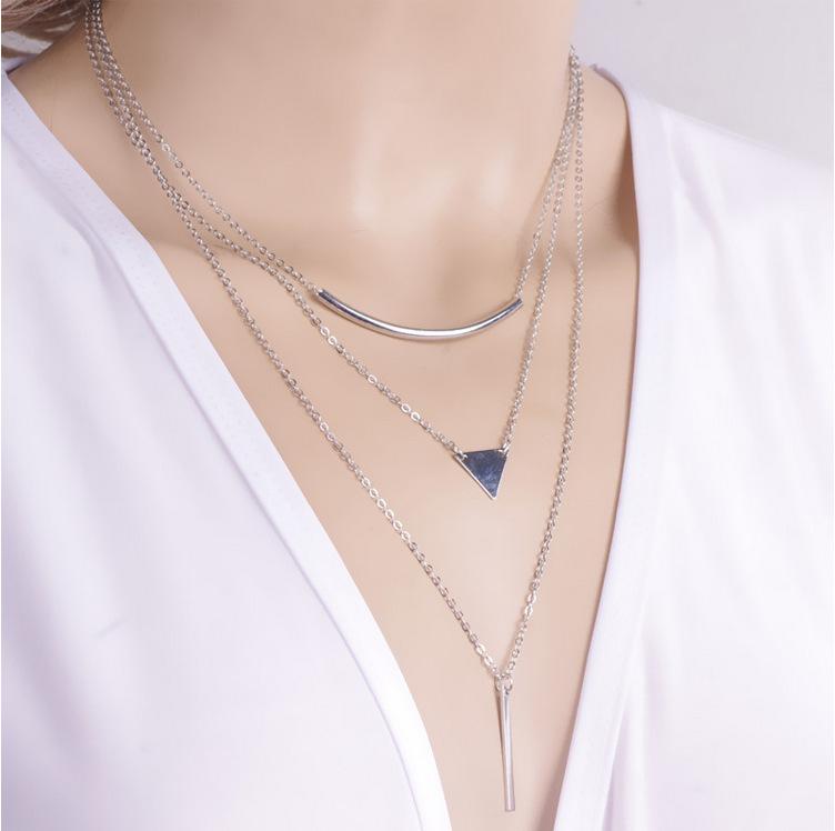 Collar lentejuelas