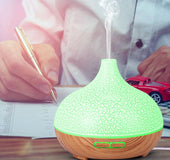 Essential oil aromatherapy machine