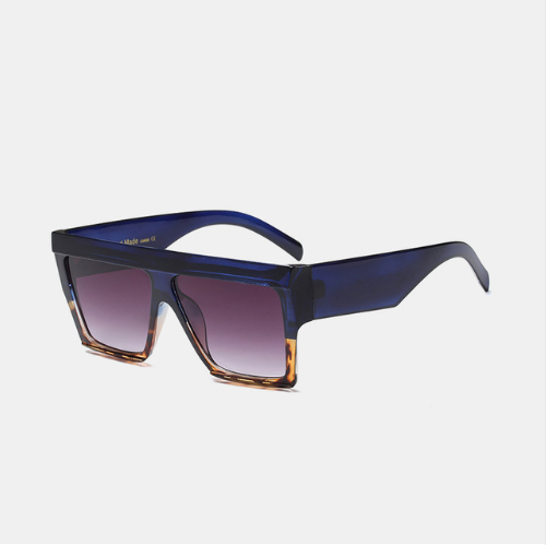 Large hinge frame sunglasses