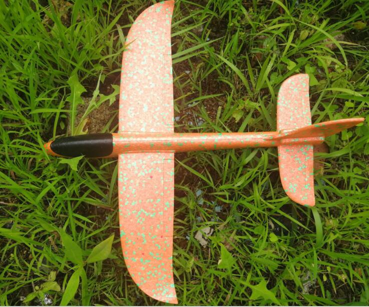 Hand Launch Flying Foam Airplane