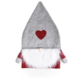 Christmas embroidery chair cover