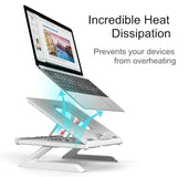 Notebook stand multifunctional folding lifting computer stand