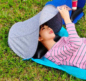 Outdoor beach umbrellas