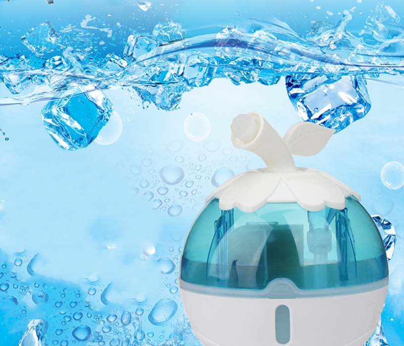 Nano steamer facial humidifier