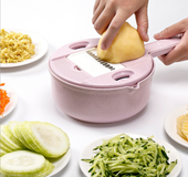 Artefacto de corte de frutas y verduras