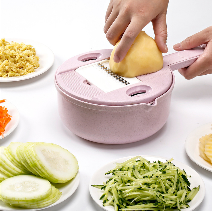 Artefacto de corte de frutas y verduras