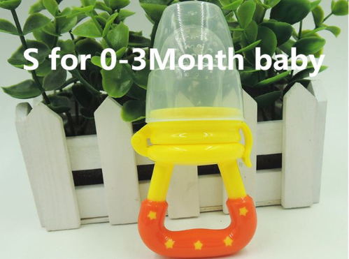 Baby Pacifier Food Feeding Nipple Food Milk Nibble Feeder
