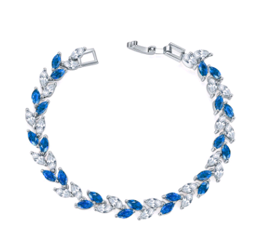 Pulsera colorido cristal