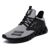 Men's sports shoes flying woven