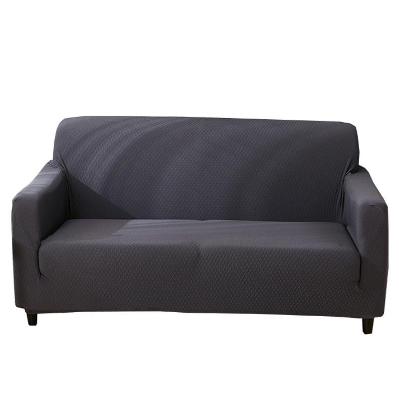 Solid color sofa cover universal sleeve elastic