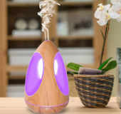 550ML Creative Air Humidifier Aroma Essential Oil Diffuser
