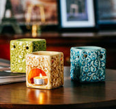 Vintage crack glaze aromatherapy stove