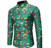 Long sleeve Christmas shirt